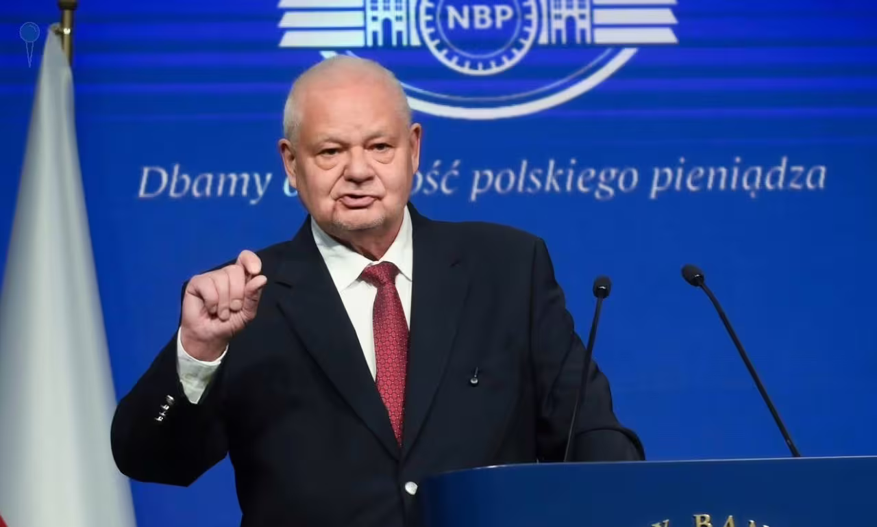 Wniosek po postawienie Glapińskiego przed Trybunał Stanu. Komisja oceni dowody (FOTO: NBP/FB)
