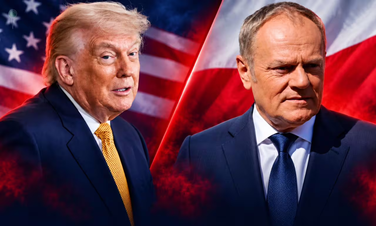 Trump chciał odsunięcia Tuska? Marcowa rozmowa wraca po miesiącach (FOTO: KPRM/White House/FB)