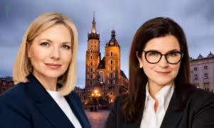 Dulkiewicz w Krakowie - wesprze Piątkowską. W planie konferencja i ulotki (mat. promocyjne)
