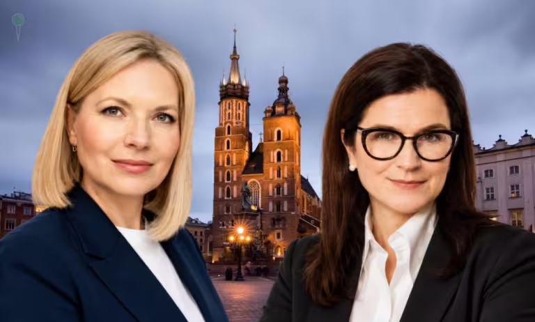 Dulkiewicz w Krakowie - wesprze Piątkowską. W planie konferencja i ulotki (mat. promocyjne)