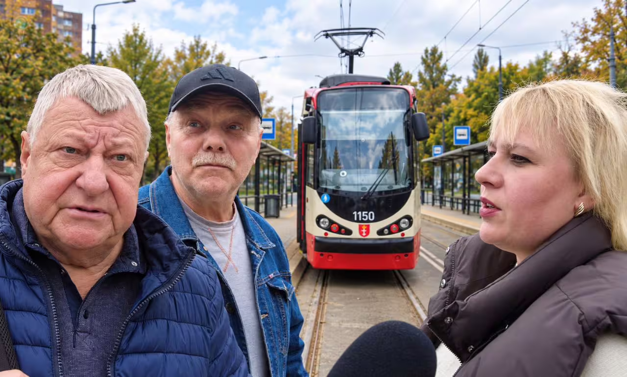 Tramwaje wróciły. „Tragedia, proszę pana!” Pasażerowie oceniają zmiany w Gdańsku (FOTO: wbijamszpile.pl)