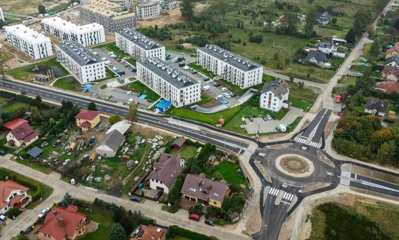 Wiczlińska w Gdyni znów przejezdna. Autobusy wrócą na stałe trasy (FOTO: Kamil Złoch/gdynia.pl)