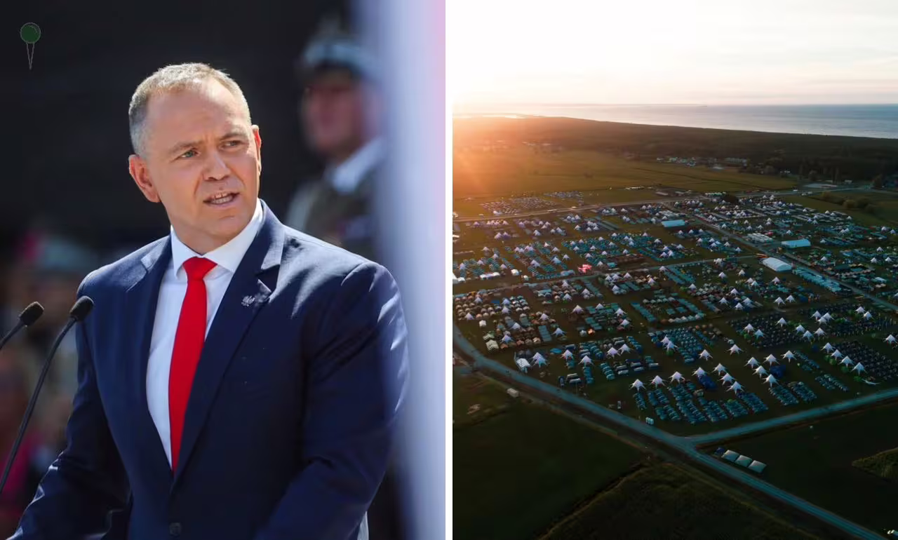 Nawrocki podpisał ustawę o jamboree. Gdańsk szykuje się na tysiące skautów (FOTO: KPRP/jamboree2027.org)