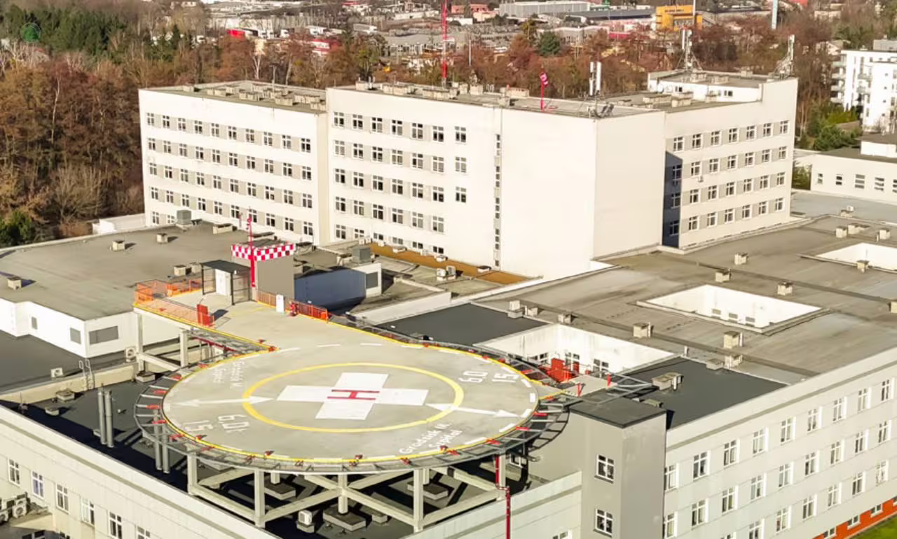 Śmierć 3,5-letniego Kacpra. USG dopiero podczas reanimacji (FOTO: Szpital Zachodni)