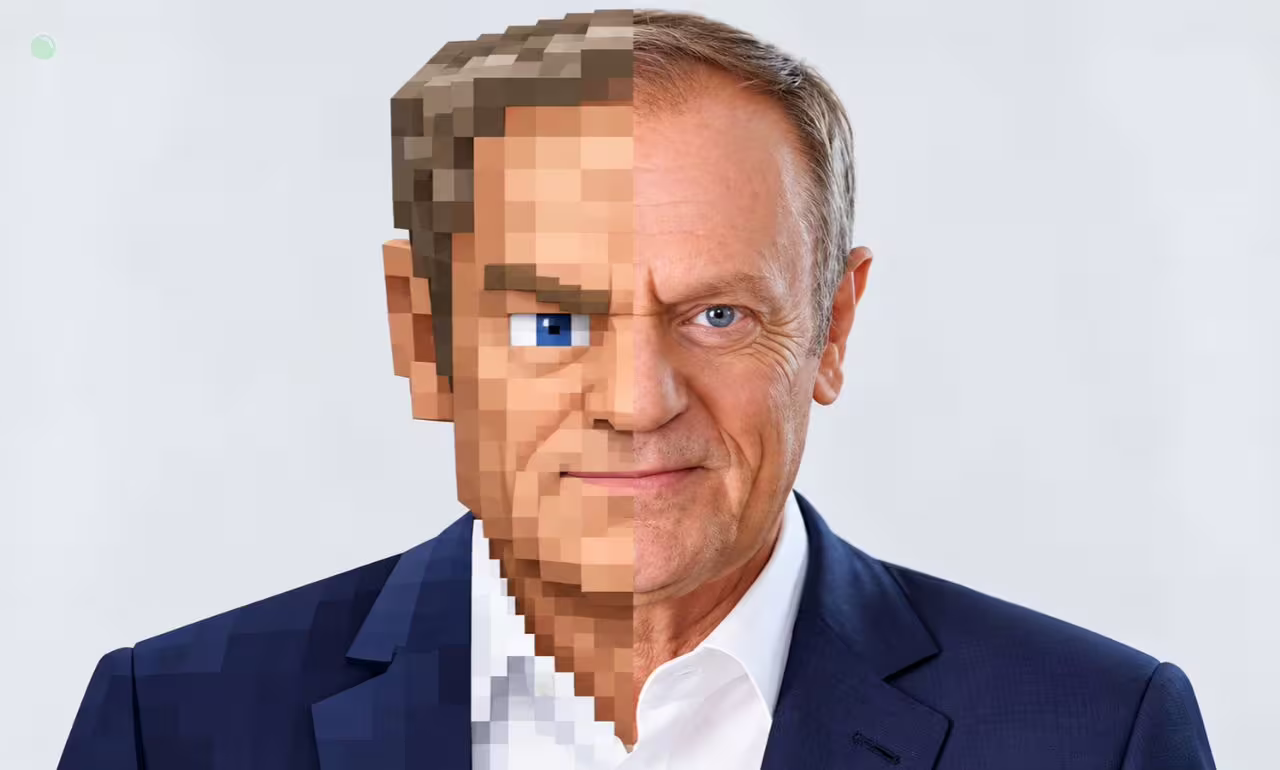 Tusk wskazał Minecrafta. Czy gra rzeczywiście prowadzi do przemocy? (FOTO: KPRM)