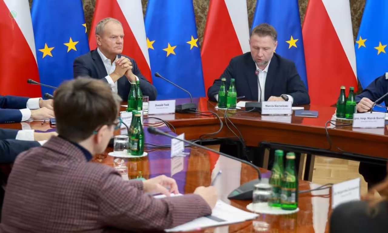 Dziewięć zarzutów po alarmie o zamachu na premiera (FOTO: KPRM)