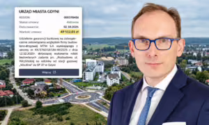 Jakub Ubych o Wiczlińskiej: spór może nie skończyć się na 3 mln zł (FOTO: Kamil Złoch/gdynia.pl)