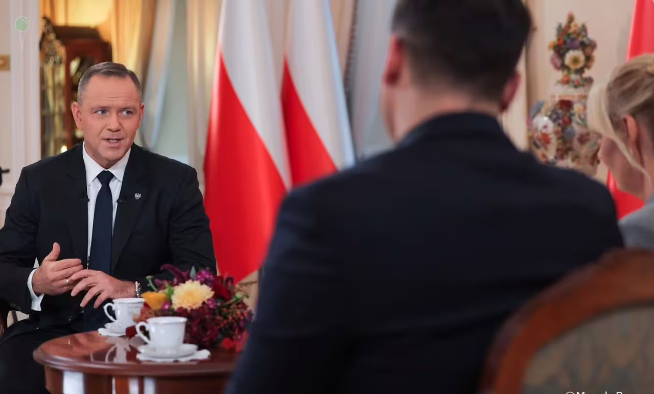 Nawrocki o Braunie: nie możemy ignorować jego wyborców (FOTO: Marek Borawski/KPRP)