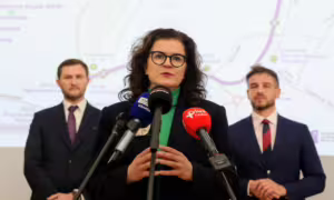 354 mln zł na tramwaj. Argument Dulkiewicz zderza się z rozkładem (FOTO: Dominik Paszliński/gdansk.pl)