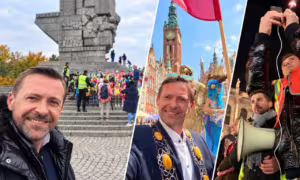 Najpierw rejsy, teraz paczki. Dominik Parzyszek szykuje kolejną akcję dla dzieci (FOTO: canva)