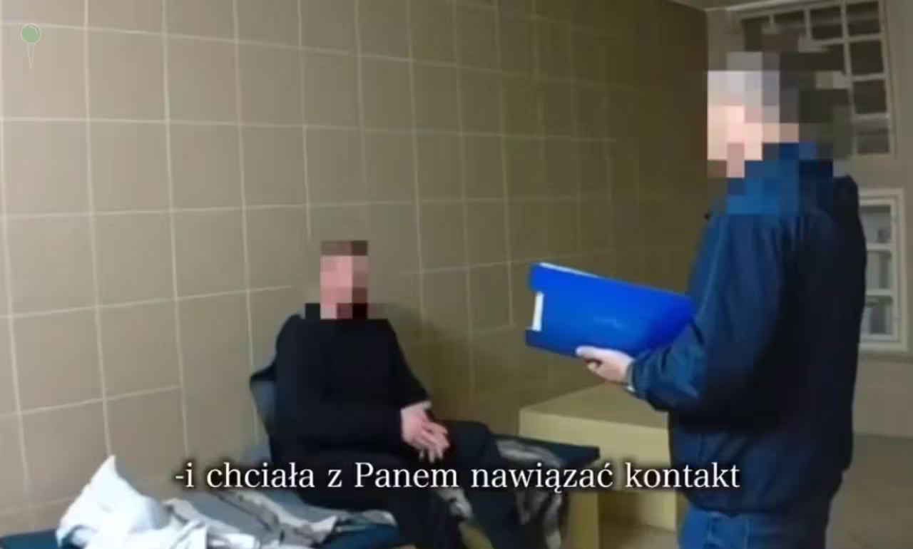 Piotr W. zabrał głos. Obrońcy i policja przedstawiają sprzeczne relacje (FOTO: KSP Warszawa))