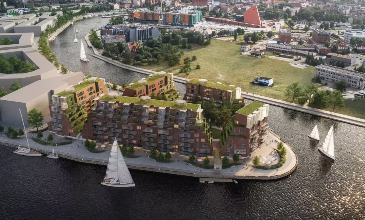 Polski Hak pod znakiem zapytania. Capital Park szykuje sprzedaż (FOTO: JEMS Architekci)