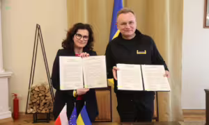 Obwód lwowski uczci UPA i Szuchewycza a Gdańsk tak wspierał Lwów (FOTO: gdansk.pl)
