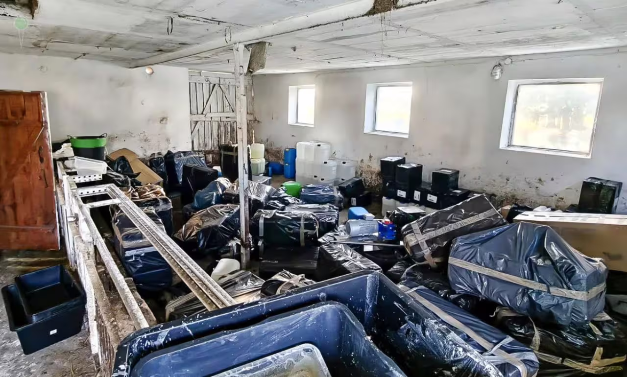 Narkotyki za ponad 10 mln zł. Skuteczne śledztwo gdańskiej prokuratury (FOTO: W-MOSG)