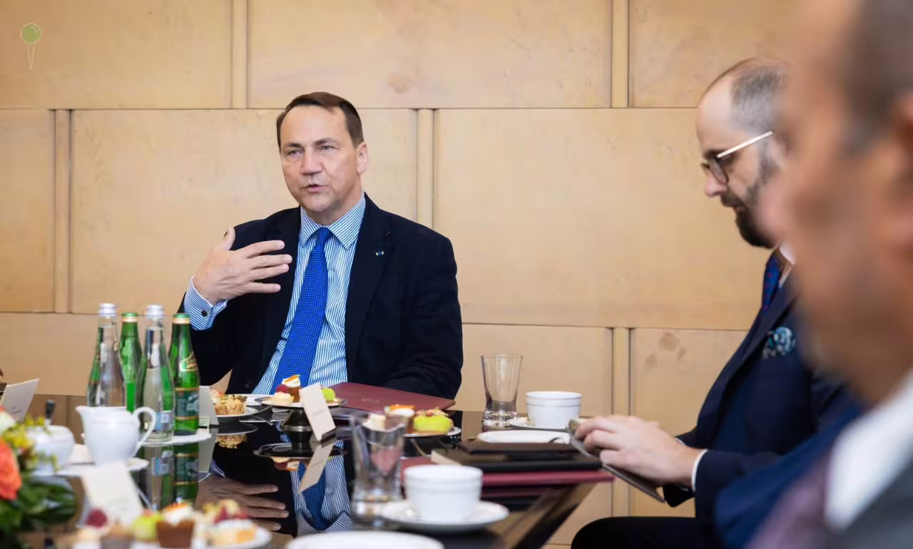 Sikorski chce wpisania Szeremety na listę osób niepożądanych (FOTO: MSZ)