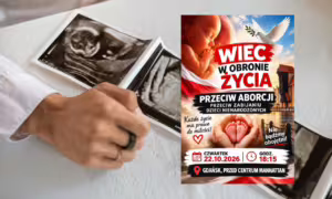 Feministki nie będą same! Przed Manhattanem szykuje się kontrmanifestacja (FOTO: canva/Konfederacja Korony Polskiej o. Gdańsk)