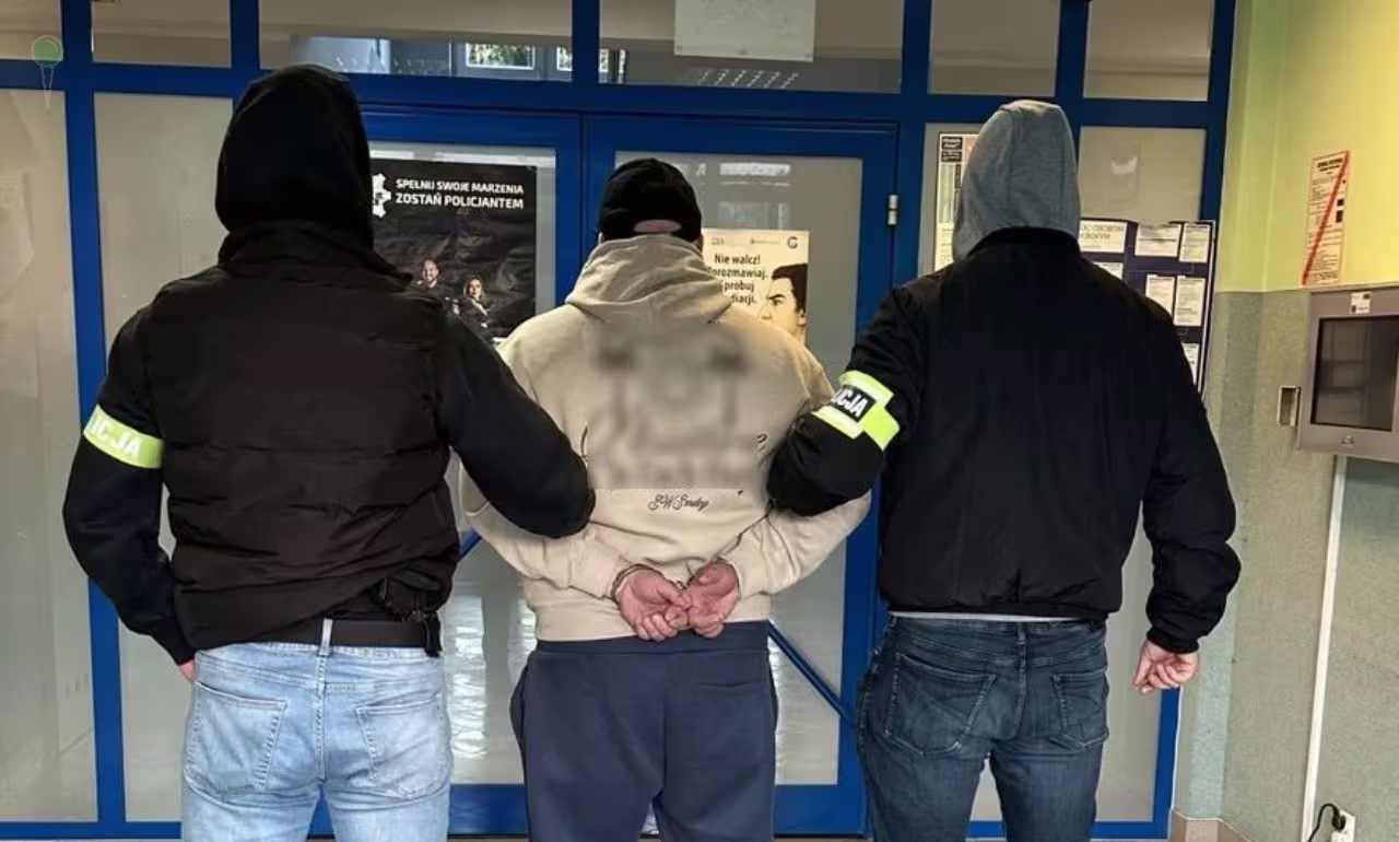 Nóż i metalowa pałka. 43-latek zatrzymany po dwóch atakach (FOTO: KMP Gdańsk)