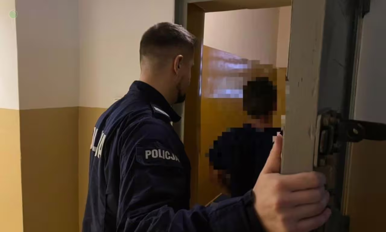 Oferował jabłka, ukradł portfel. 48-latek z zarzutem (FOTO: KPP Sztum)