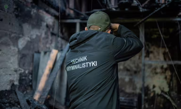 Śmiertelny wybuch w domu na Żuławach. Nowe fakty (FOTO: KPP Nowy Dwór Mazowiecki)
