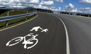 Droga rowerowa między Malborkiem a Sztumem. Jest przetarg (FOTO: GDDKiA o. Gdańsk)