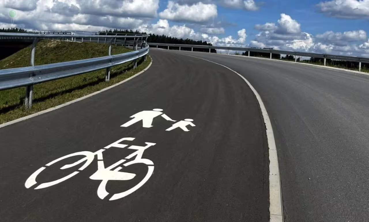Droga rowerowa między Malborkiem a Sztumem. Jest przetarg (FOTO: GDDKiA o. Gdańsk)