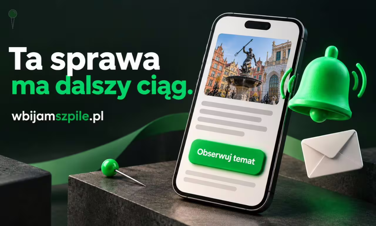 Sprawa ma dalszy ciąg? Teraz damy Ci znać. Nowość na wbijamszpile.pl (FOTO: wygenerowano przez AI)