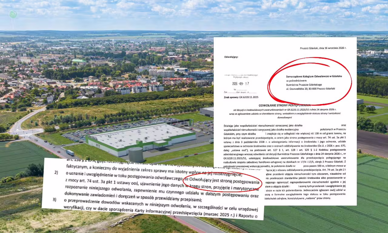 Rock Park Pruszcz Gdański. Internauci obwiniali ekologów. Prawda jest inna (FOTO: mat. prasowe)