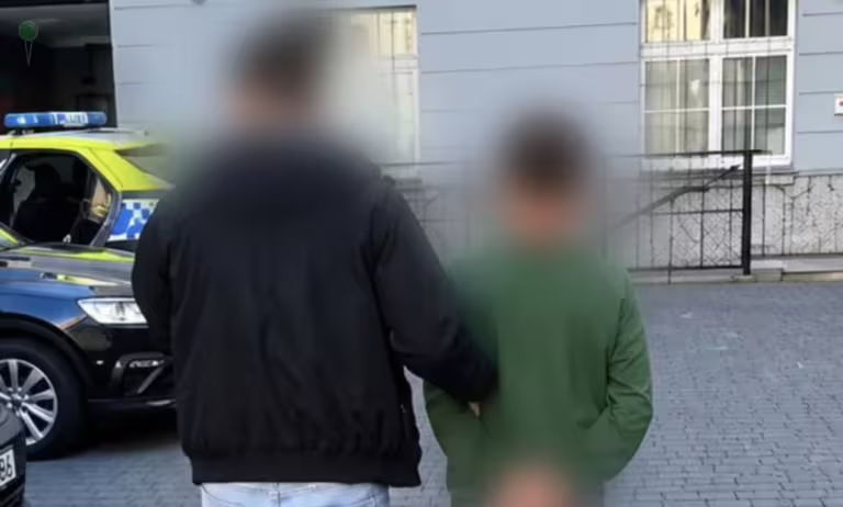 Włamywacze ze skarpetkami na dłoniach w centrum Gdańsku (FOTO: KMP Gdańsk)