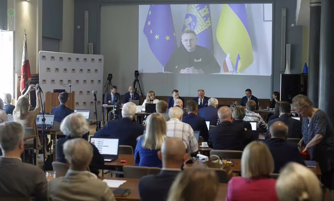 Gdańska dyplomacja zatoczyła koło. Od miliona dla Lwowa do potępienia UPA (FOTO: Grzegorz Mehring/gdansk.pl)
