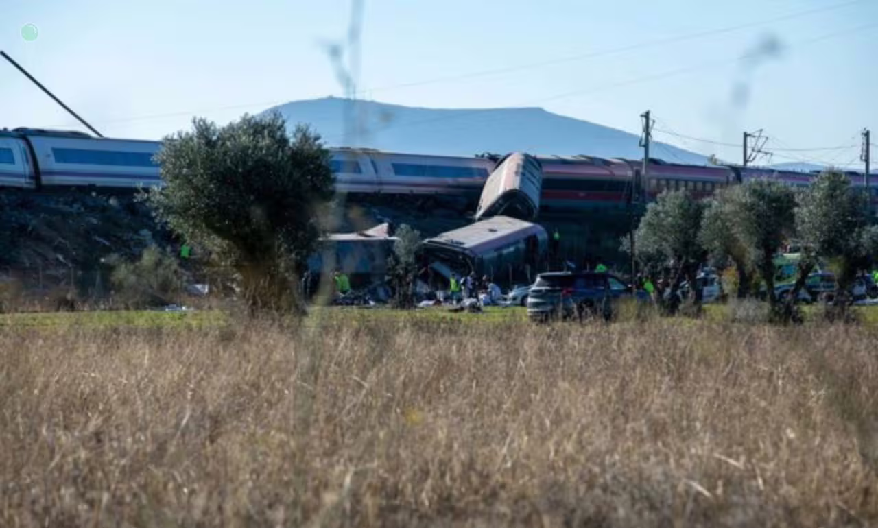 Jakie są przyczyny katastrofy kolejowej w Hiszpanii? (FOTO: Ministerio de Defensa)