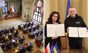 Gdańsk nie chce zawiesić współpracy ze Lwowem. Radni zablokowali projekt (FOTO: gdansk.pl)
