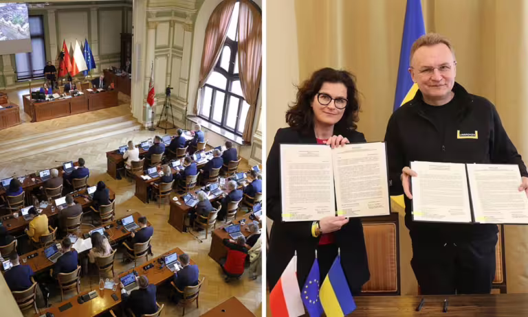 Gdańsk nie chce zawiesić współpracy ze Lwowem. Radni zablokowali projekt (FOTO: gdansk.pl)