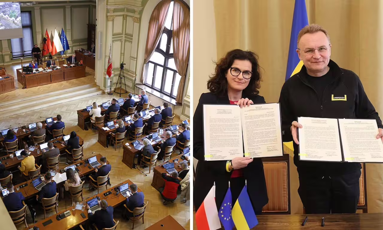 Gdańsk nie chce zawiesić współpracy ze Lwowem. Radni zablokowali projekt (FOTO: gdansk.pl)