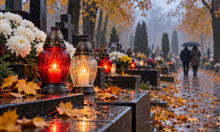 Pogoda na Wszystkich Świętych 2026 na Pomorzu. Rano nawet 0°C (FOTO: canva)