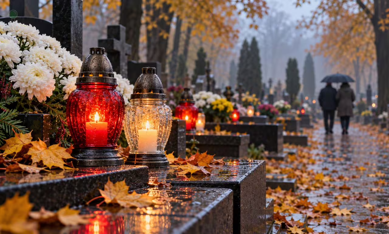 Pogoda na Wszystkich Świętych 2026 na Pomorzu. Rano nawet 0°C (FOTO: canva)