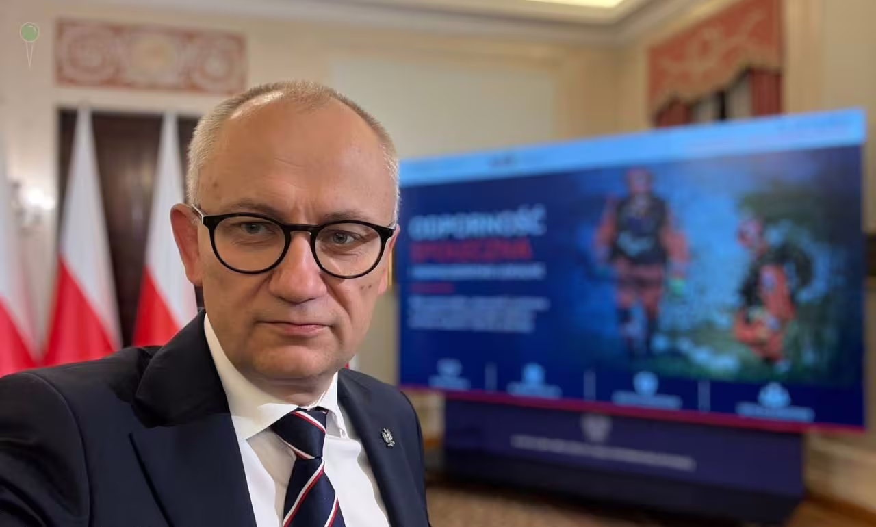 Poboży ostro o Tusku po kryzysie w Trybunale Konstytucyjnym (FOTO: Błażej Poboży/FB)