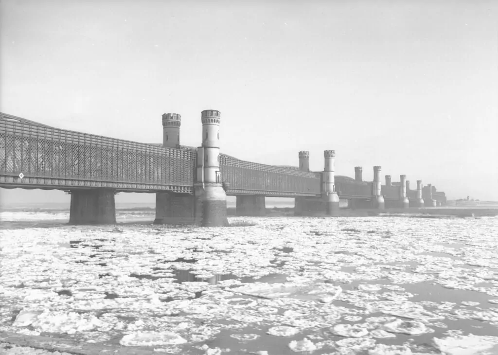 Most drogowy w Tczewie. (MAT. NAC)