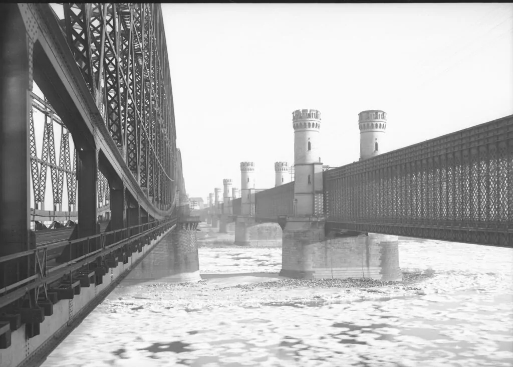 Most drogowy w Tczewie. (MAT. NAC)