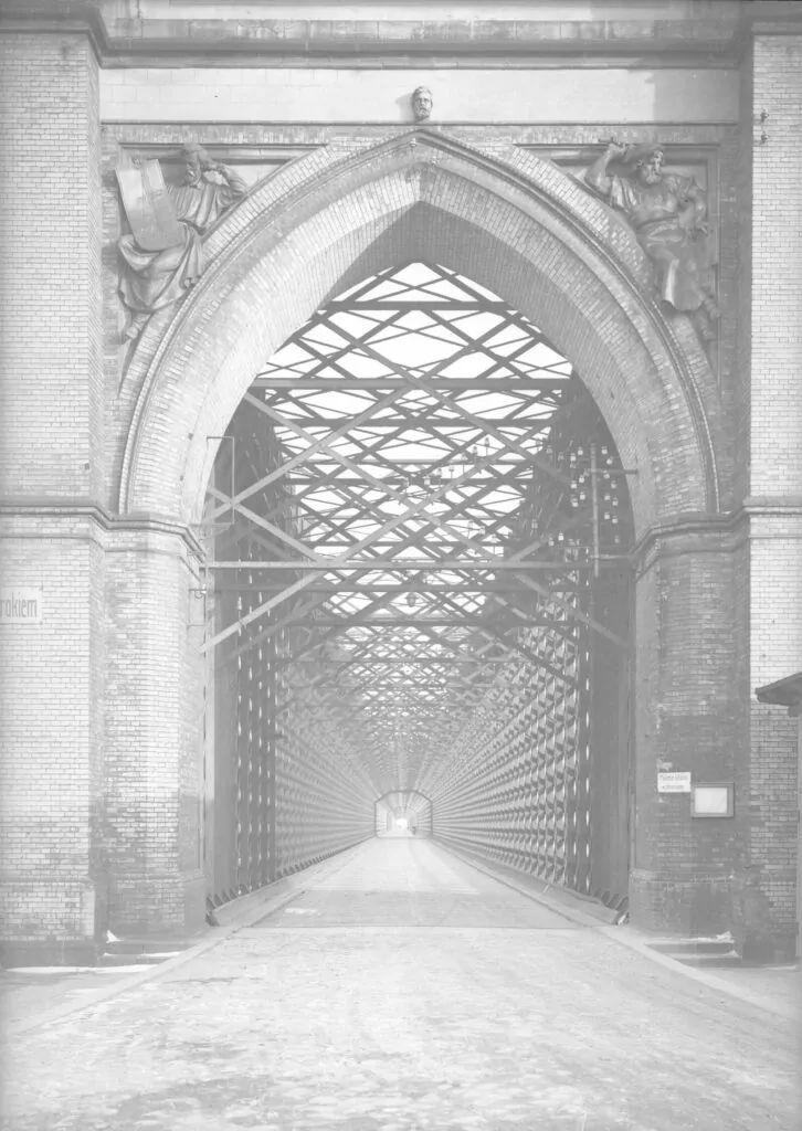 Most drogowy w Tczewie. (MAT. NAC)