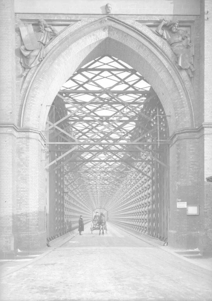 Most drogowy w Tczewie. (MAT. NAC)