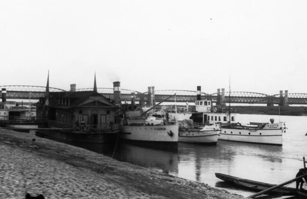 Most drogowy w Tczewie. (MAT. NAC)