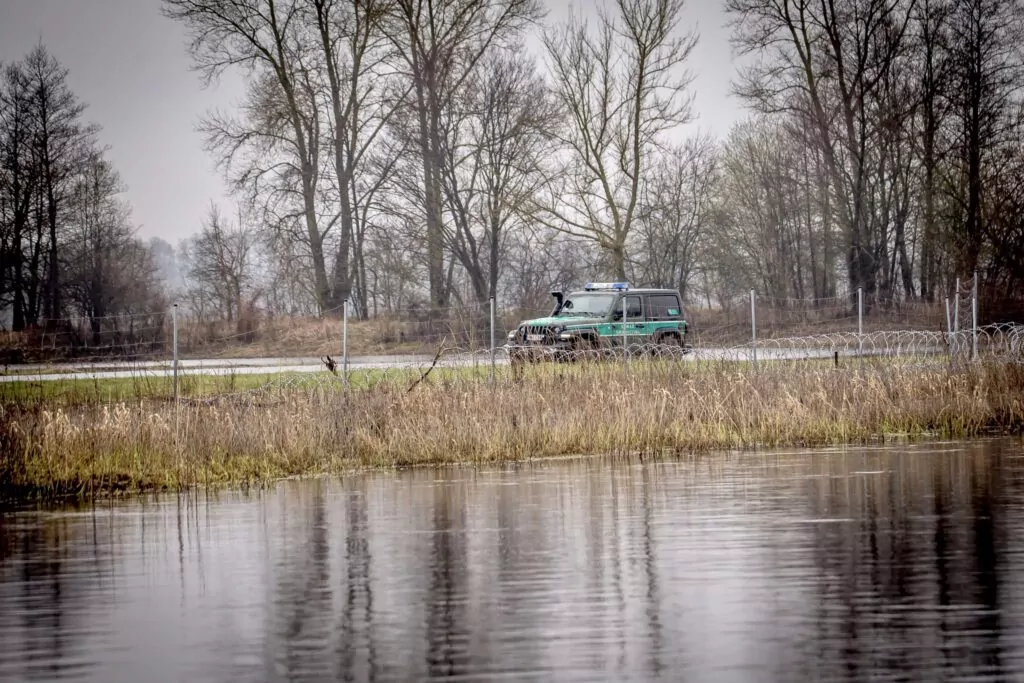 Sąd rozwiązał spór z aktywistami znad wschodniej granicy. (FOTO: Straż Graniczna)