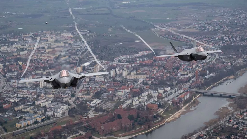 Myśliwiec F-35 (FOTO: MON)