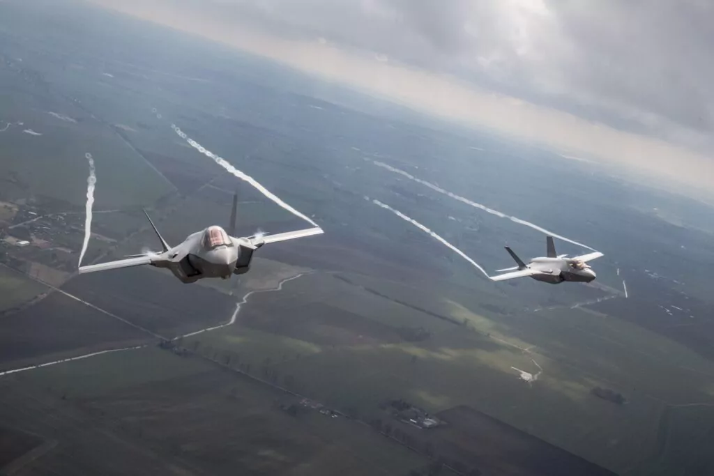 Myśliwiec F-35 (FOTO: MON)