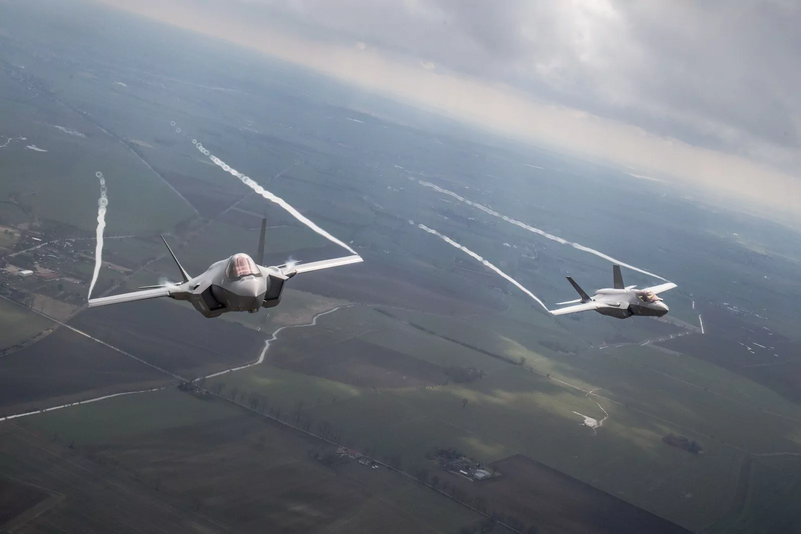 Myśliwiec F-35 (FOTO: MON)
