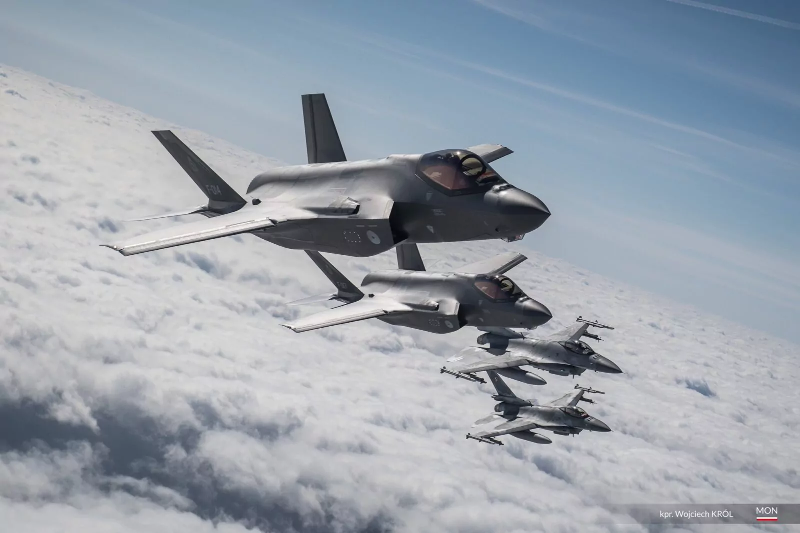 Myśliwiec F-35 (FOTO: MON)