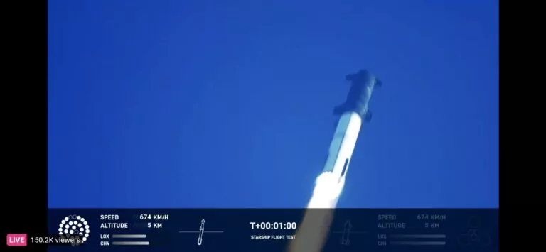 Moment wybuchu statku kosmicznego SpaceX (FOTO: twitter.com/elonmusk)