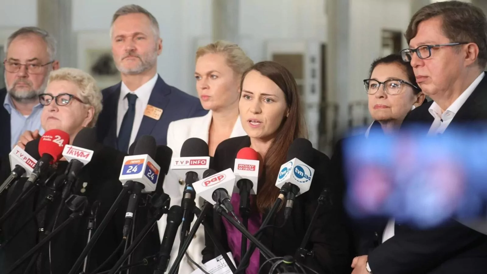 Posłowie Platformy Obywatelskiej z Pomorza. FOTO: facebook.com/POpomorze