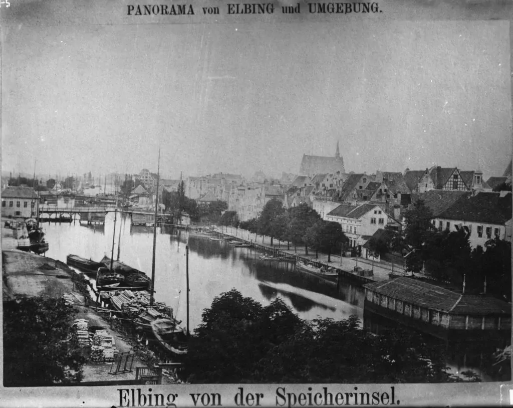 Rzeka Elbląg (FOTO: archiwum prywatne)