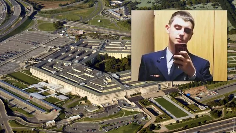 Jack Teixeira, amerykański gwardzista (FOTO: Twitter.com)